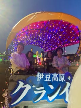 伊豆高原グランイルミに投稿された画像（2025/8/28）