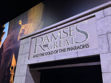 ACN ラムセス大王展 ファラオたちの黄金に投稿された画像（2025/8/28）