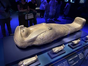 ACN ラムセス大王展 ファラオたちの黄金に投稿された画像（2025/8/28）