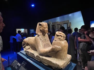 ACN ラムセス大王展 ファラオたちの黄金に投稿された画像（2025/8/28）