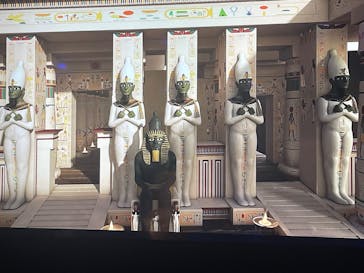 ACN ラムセス大王展 ファラオたちの黄金に投稿された画像（2025/8/28）