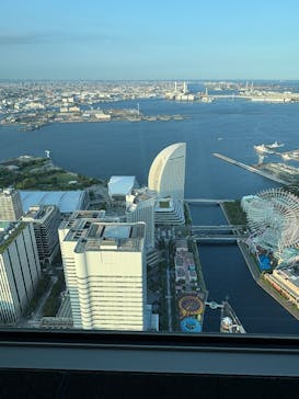 横浜ランドマークタワー 69階展望フロア スカイガーデンに投稿された画像（2025/8/28）