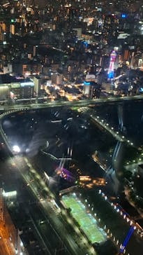 ハルカス300(展望台)に投稿された画像（2025/8/28）