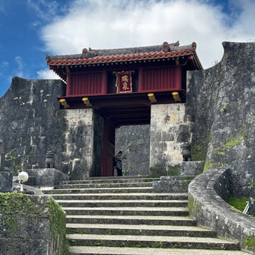 首里城公園 有料区域に投稿された画像（2025/8/28）