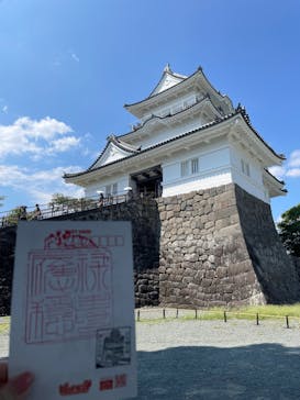 小田原城に投稿された画像（2025/8/29）