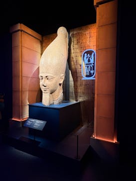 ACN ラムセス大王展 ファラオたちの黄金に投稿された画像（2025/8/29）