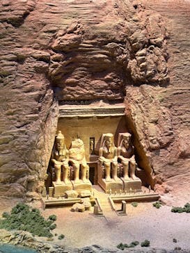 ACN ラムセス大王展 ファラオたちの黄金に投稿された画像（2025/8/29）