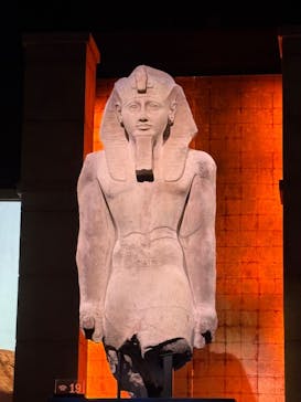 ACN ラムセス大王展 ファラオたちの黄金に投稿された画像（2025/8/29）