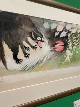 トーベとムーミン展～とっておきのものを探しに～ @森アーツセンターギャラリーに投稿された画像（2025/8/29）