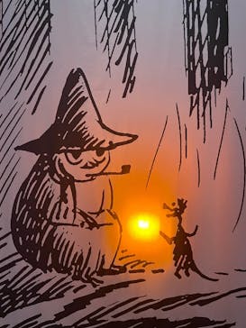 トーベとムーミン展～とっておきのものを探しに～ @森アーツセンターギャラリーに投稿された画像（2025/8/29）