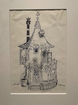 トーベとムーミン展～とっておきのものを探しに～ @森アーツセンターギャラリーに投稿された画像（2025/8/29）