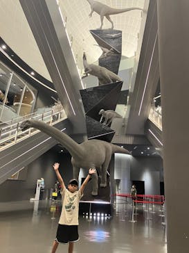 福井県立恐竜博物館に投稿された画像（2025/8/29）