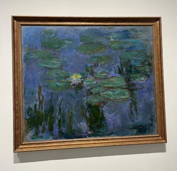 モネ 睡蓮のとき（豊田会場）に投稿された画像（2025/8/29）