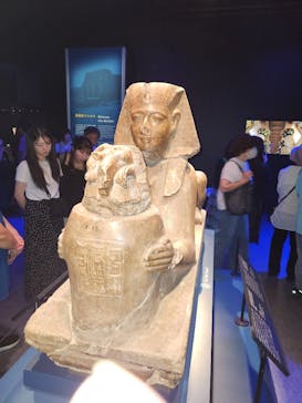 ACN ラムセス大王展 ファラオたちの黄金に投稿された画像（2025/8/29）
