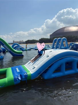 福岡ウォーターパークに投稿された画像（2025/8/29）