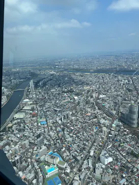 東京スカイツリーに投稿された画像（2025/8/29）