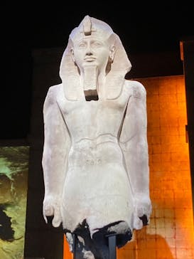 ACN ラムセス大王展 ファラオたちの黄金に投稿された画像（2025/8/29）