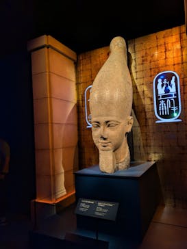 ACN ラムセス大王展 ファラオたちの黄金に投稿された画像（2025/8/29）