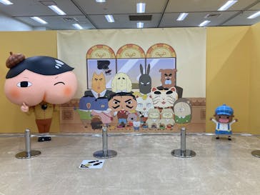おしりたんてい だいしゅうけつ展（東京会場）に投稿された画像（2025/8/29）