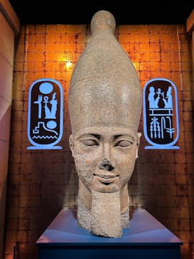 ACN ラムセス大王展 ファラオたちの黄金に投稿された画像（2025/8/29）