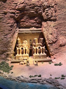 ACN ラムセス大王展 ファラオたちの黄金に投稿された画像（2025/8/29）