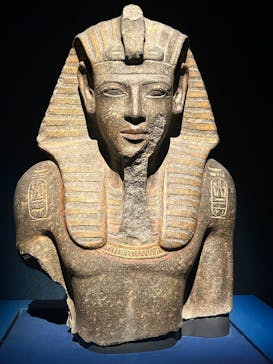 ACN ラムセス大王展 ファラオたちの黄金に投稿された画像（2025/8/29）