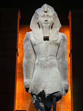 ACN ラムセス大王展 ファラオたちの黄金に投稿された画像（2025/8/29）