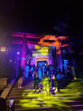 江の島シーキャンドルに投稿された画像（2025/8/29）