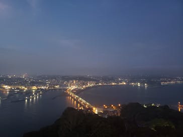 江の島シーキャンドルに投稿された画像（2025/8/29）