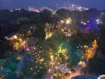 江の島シーキャンドルに投稿された画像（2025/8/29）