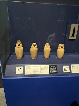 ブルックリン博物館所蔵　特別展　古代エジプト（豊田会場）に投稿された画像（2025/8/29）