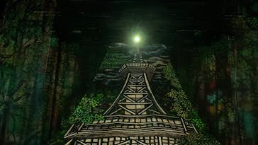 旅する光の切り絵展 ～くうそうって、まほうだよ～に投稿された画像（2025/8/29）