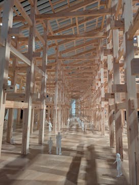 森美術館に投稿された画像（2025/8/29）