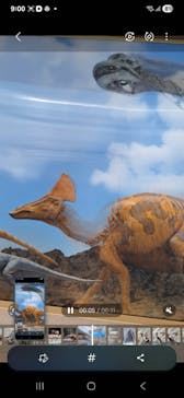 福井県立恐竜博物館に投稿された画像（2025/8/29）