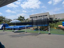 富士見市びん沼自然公園に投稿された画像（2025/8/29）