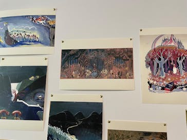 トーベとムーミン展～とっておきのものを探しに～ @森アーツセンターギャラリーに投稿された画像（2025/8/29）