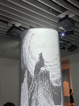 トーベとムーミン展～とっておきのものを探しに～ @森アーツセンターギャラリーに投稿された画像（2025/8/29）