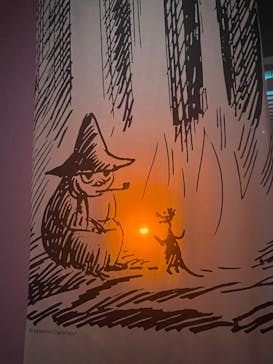 トーベとムーミン展～とっておきのものを探しに～ @森アーツセンターギャラリーに投稿された画像（2025/8/29）