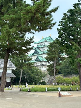 名古屋城に投稿された画像（2025/8/29）