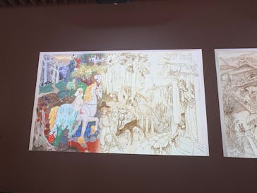 トーベとムーミン展～とっておきのものを探しに～ @森アーツセンターギャラリーに投稿された画像（2025/8/29）