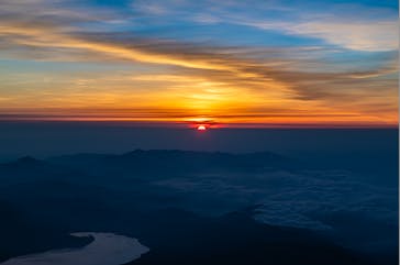 富士山吉田ルート（山梨県）に投稿された画像（2025/8/29）