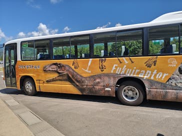 福井県立恐竜博物館に投稿された画像（2025/8/30）