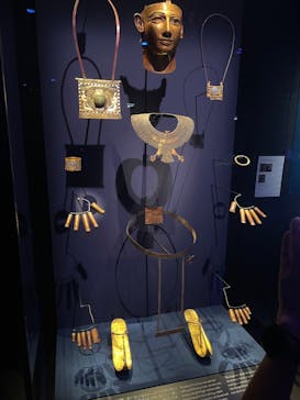 ACN ラムセス大王展 ファラオたちの黄金に投稿された画像（2025/8/30）