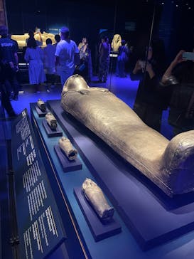 ACN ラムセス大王展 ファラオたちの黄金に投稿された画像（2025/8/30）