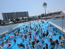 ウォーターパークデカパトスに投稿された画像（2025/8/30）