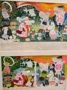 トーベとムーミン展～とっておきのものを探しに～ @森アーツセンターギャラリーに投稿された画像（2025/8/30）