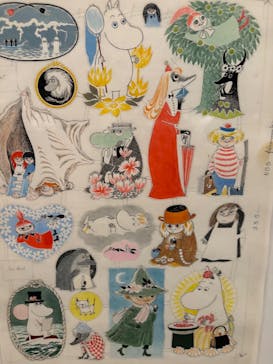 トーベとムーミン展～とっておきのものを探しに～ @森アーツセンターギャラリーに投稿された画像（2025/8/30）