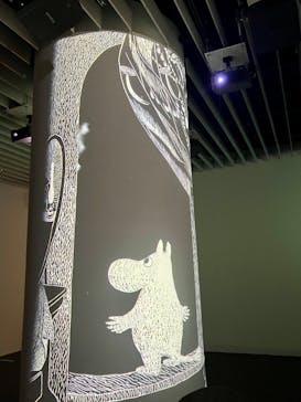 トーベとムーミン展～とっておきのものを探しに～ @森アーツセンターギャラリーに投稿された画像（2025/8/30）