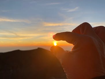 富士山吉田ルート（山梨県）に投稿された画像（2025/8/30）