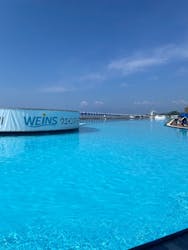 大磯ロングビーチに投稿された画像（2025/8/30）